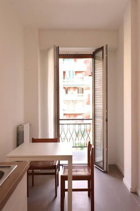 Bilocale Metro 4 Blu Frattini - Airport Linate Daire Milano Dış mekan fotoğraf