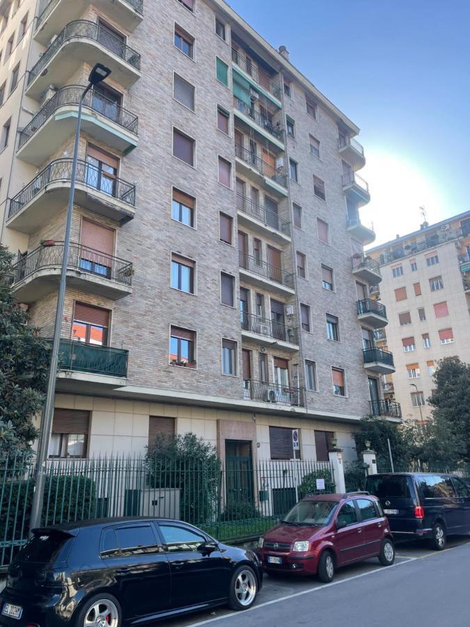 Bilocale Metro 4 Blu Frattini - Airport Linate Daire Milano Dış mekan fotoğraf